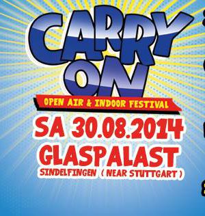 Recondite @ CarryOn – Open Air & Indoor Festival @ Glaspalast Sindelfingen