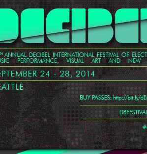 Recondite @ 11TH ANNUAL DECIBEL FESTIVAL : SEPT. 24-28, 2014 : SEATTLE