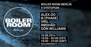 Boiler Room X Dystopian