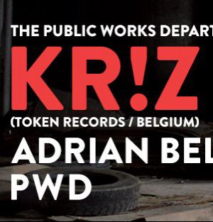 The Public Works Department presents Kr!z at My Aeon