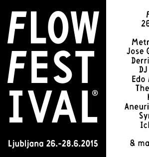Recondite @ Flow Festival Ljubljana