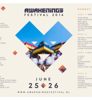 Rødhåd at Awakenings Festival 2016 day 2