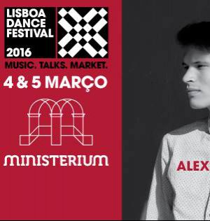 Alex.Do at Lisboa Dance Festival