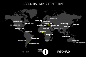 Rødhåds Essential Mix tonight on BBC Radio1