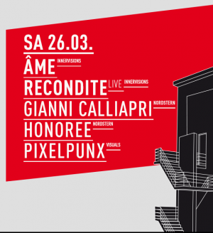 Recondite at Easter Festival