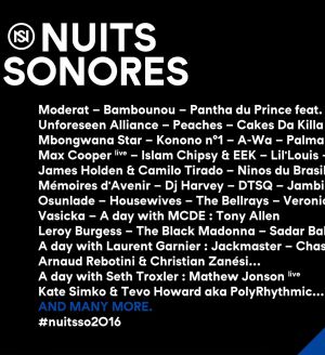 Rødhåd at Nuits sonores 2016 nuit 1