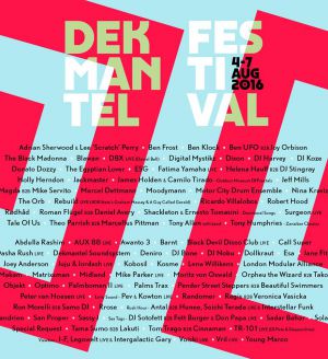 Rødhåd at Dekmantel Festival 2016