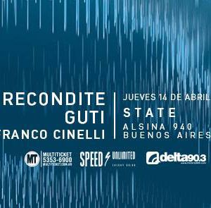 Recondite at Time Warp Argentina Official Preparty