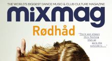 Mixmag magazine with Rødhåd out now