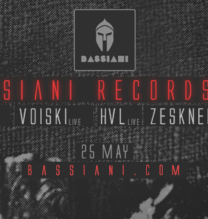 Bassiani Records Night: Vril, Voiski, HVL, Zesknel