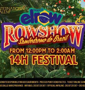 Rødhåd at Elrow Goes to Arenile