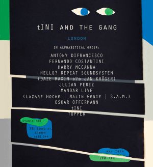 Tini and the Gang (All Day/All Night) w/ Oskar Offermann
