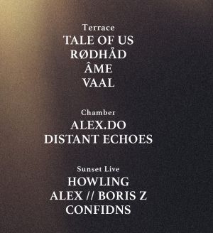 Afterlife at Space Ibiza with Alex.Do, Distant Echoes, Rødhåd