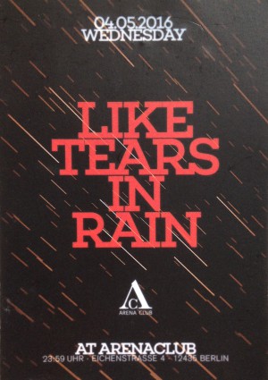 04 may 2016 LIKE TEARS IN RAIN w/ Alex.Do, Ryan James Ford and Tale Of Us