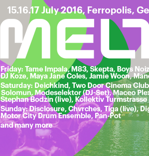 Ø [Phase] at Melt! Festival 2016
