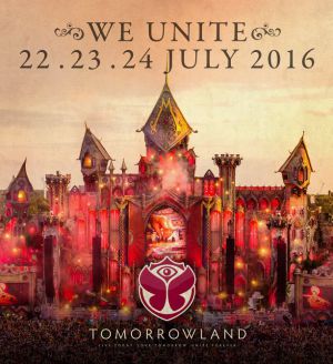 Tomorrowland 2016 – Day 2 w/ Kr!z