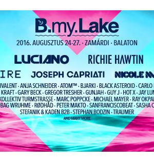 Rødhåd at B my Lake Festival 2016
