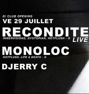 Recondite live at This IS Techno