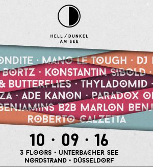 Recondite at Hell / Dunkel Festival 2016