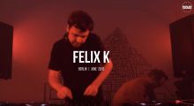 Felix K at Boiler Room Berlin