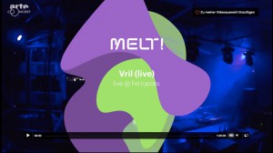 arte Concert: Vril live at Melt! 2016