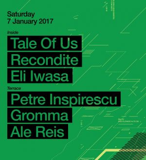 RA In Residence with Recondite