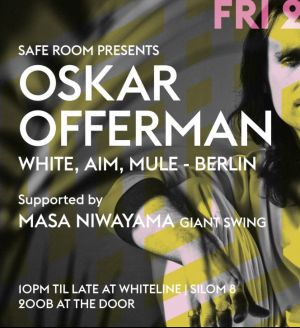 Oskar Offermann at Safe Room