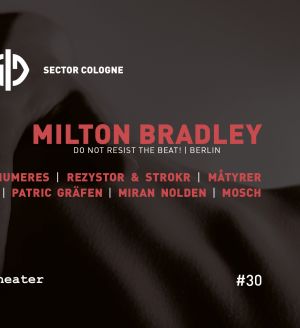 4 Years Sector Cologne│Inigo Kennedy│Milton Bradley│11 more Acts