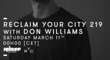 Reclaim Your City 219: Don Williams