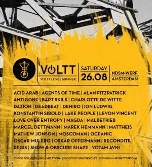 Voltt Loves Summer Festival 2017 w/ Oskar Offermann, Recondite