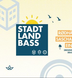 Stadt Land Bass Festival 2017 mit Alex.Do, Rødhåd
