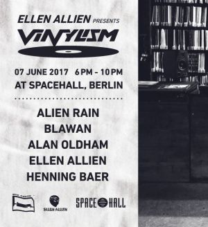 Alien Rain aka Milton Bradley at Ellen Allien presents Vinylism