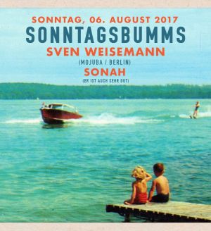 Sonntagsbumms mit Sven Weisemann
