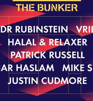 The Bunker: Dr Rubinstein VRIL Halal&Relaxer P.Russell HotMix