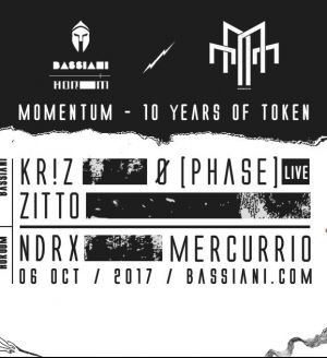 10 years of Token at Bassiani w/ Kr!z, Ø [Phase]