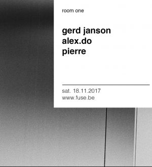 Fuse presents: Gerd Janson, Alex.Do