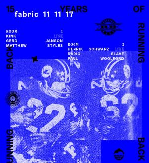 fabric: 15 Years of Running Back with Radio Slave