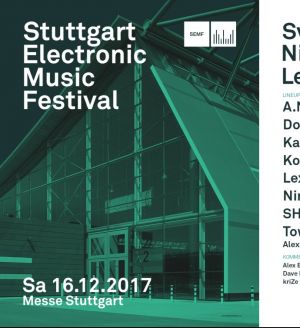Recondite at SEMF – Stuttgart Electronic Music Festival 2017