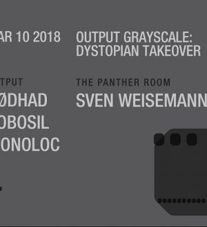 Output Grayscale | Rødhåd, Monoloc and Sven Weisemann
