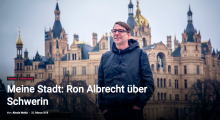 Groove Magazin 171 – Meine Stadt: Ron Albrecht über Schwerin