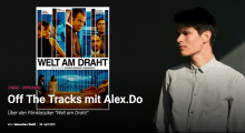 Groove Mag Off The Tracks mit Alex.Do
