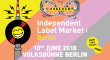 10 june 2018: Dystopian at Independent Label Market at Volksbühne Berlin