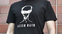 back in: Alien Rain t-shirts