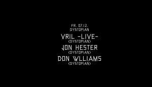 07december2018: Dystopian w/ Don Williams, Jon Hester, Vril at Gewölbe, Köln