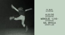 08march2019: Dystopian w/ Alex.do, Monoloc (live) & Sol Ortega at Gewölbe, Köln