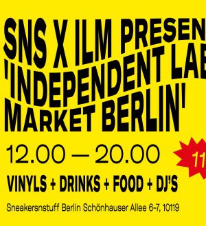 Dystopian at Independent Label Market Berlin